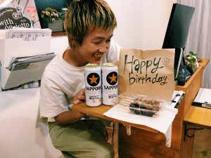 先週の出来事ですが・・・