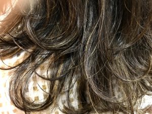 バッサリとショートボブに！細かくハイライトをいれて立体感を～