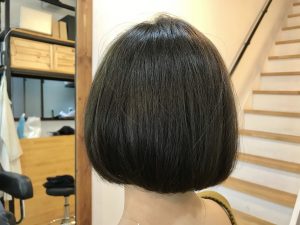 秋色。くすませ過ぎないツヤ感アッシュブラウン◎