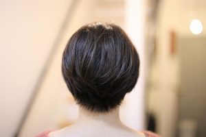 寒くなってくるとショートにする方が増加します！