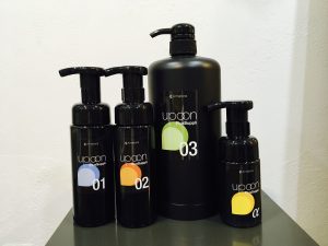 今日から正式に導入～髪と頭皮のアミノ構造改革『upoon』