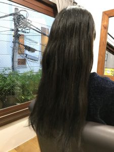 そろそろ年末ですが、今年いちばん切ったかも・・・切り落としの時期ですね。