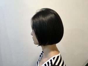 バッサリとスタイルチェンジが増える時期です～ＢＯＢ～