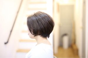 最近、お客様に評判良いのでショートヘアブログ。