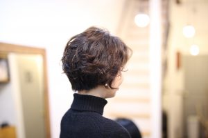 冬はパーマが人気！pejiteはパーマ屋さんです◎