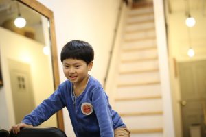 キッズの常連さんも増えてきましたー！北千住付近でお子様のカットはお任せください！！