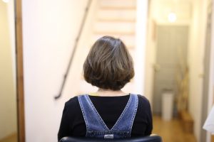 カラーで劇的変化を！！ブリーチを使用する場合は先々のこともしっかり考えてます。