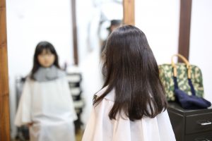 4.5年担当させてもらってるキッズの成長を感じる喜び！美容師冥利に尽きます！！