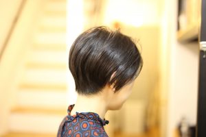 ショートのお客様が多いのですが、最近はこんなショートヘアを切ることが多いです！