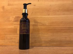 『100％ピュア　アルガンオイル』数日間使用してみての感想文と注意！