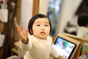 今日もたくさんのキッズがご来店！感謝の気持ちを忘れずに～