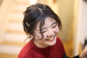 前髪つくった人は”前髪だけパーマ”をかけるのも結構おススメです。