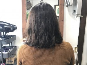 ゆるっとパーマとおすすめスタイリング剤◎