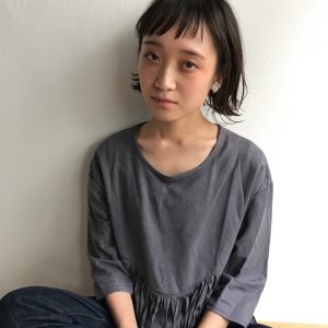 毛先だけパーマでスタイリングの幅が断然広がる！