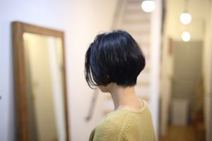短くて軽めなBOB◎
