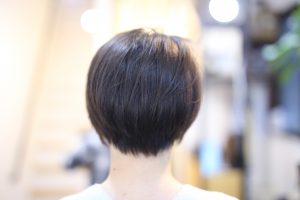 今日もショートヘア切りまくってます！