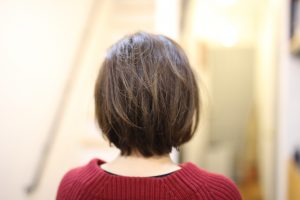 縮毛矯正をやめるという選択。