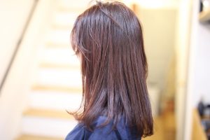 ブリーチなしでもピンク系カラー◎