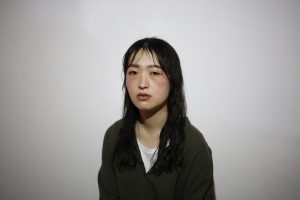 ロングスタイルのカール　iPhoneのライトを駆使した夜の撮影会