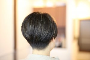 数か月前伸びブリーチから暗めのカラーに！せっかくだからオシャレハイライトを！！