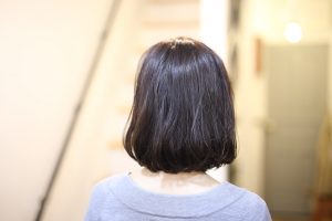 ただの『外ハネ』ではなく、『内巻き』もやってあげて夏の軽いｓｔｙｌｅ