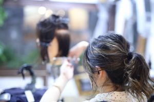 美容師2年目。成長しております。