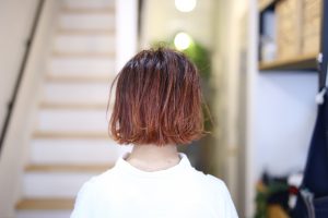 お洒落さんのあいだでジワジワとオレンジカラーのブームきてます。可愛いですよ～