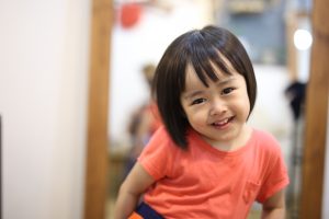 女の子のＢＯＢ。鉄板ですがやっぱりかわいい！