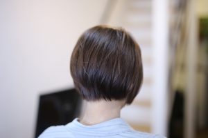 結婚式に向けて髪の毛を伸ばしたお客様。いちばん早く髪の毛を伸ばすには～