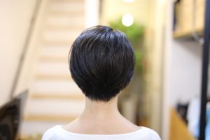 芸能人効果？？ショートが気になる方が多いみたいですね～