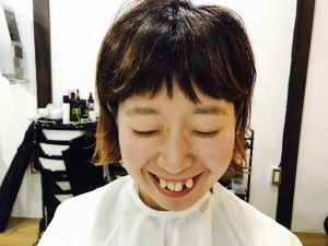 最近流行りの前髪と前髪の重要性！