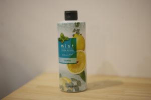 今年もミントシャンプーが大活躍しております～