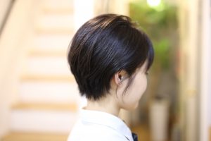 一番人気でいちばん得意なショートヘアです