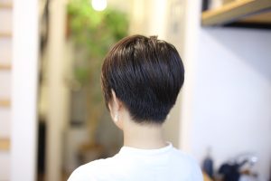 3月は別れも多いです・・・　最後にバッサリいかせていただきました✂