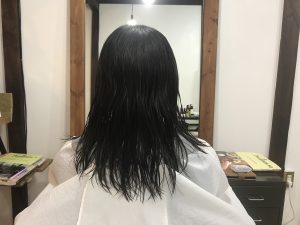 産後に髪質が変わってクセが・・・　そんなお悩み多いです。