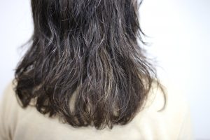 ブリーチした髪・明るくなってしまった髪にはグロスカラー！定着してきました