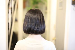 いちばん簡単にスタイリング出来てお洒落なヘアスタイル！”ＢＯＢ×ワンカールパーマ”