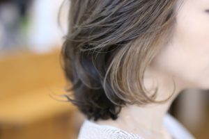 この夏、インナーカラー気になりますよね～