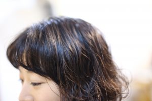 デジタルパーマをかけるお客様が多いが多い1週間でした◎