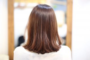 ストレートパーマ、好評です◎