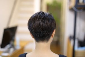 男性だけじゃなく女性も刈り上げ可！　”刈り上げ女子”