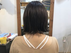 最近増えてきました、さりげないハイライト◎