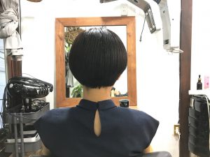 スッキリだけどコックリしたショートが秋冬のオススメ