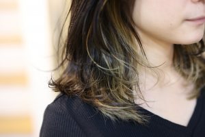 ブリーチして抜きっぱなしのハイライトもイイ感じです！！！