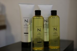 『N.(エヌドット)　シアシャンプー＆トリートメント』本日より取扱いSTARTしました