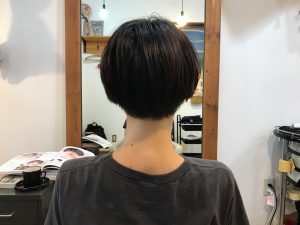 一気にイメチェンしやすい時期です！ソフトに刈り上げ女子◎