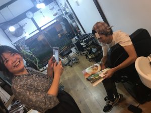 少し前ですが・・・レミさんに関してはだいぶ前・・・やっとお祝いしました～◎