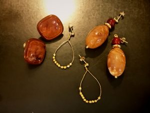 秋のハンドメイドアクセサリー◎と仕入れ場所