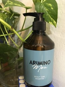 男性向けのシャンプーも取り扱いを始めました～