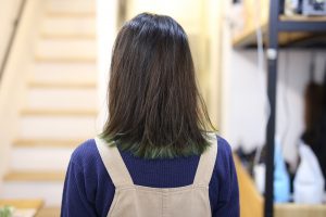 こんな秋色もオシャレです。